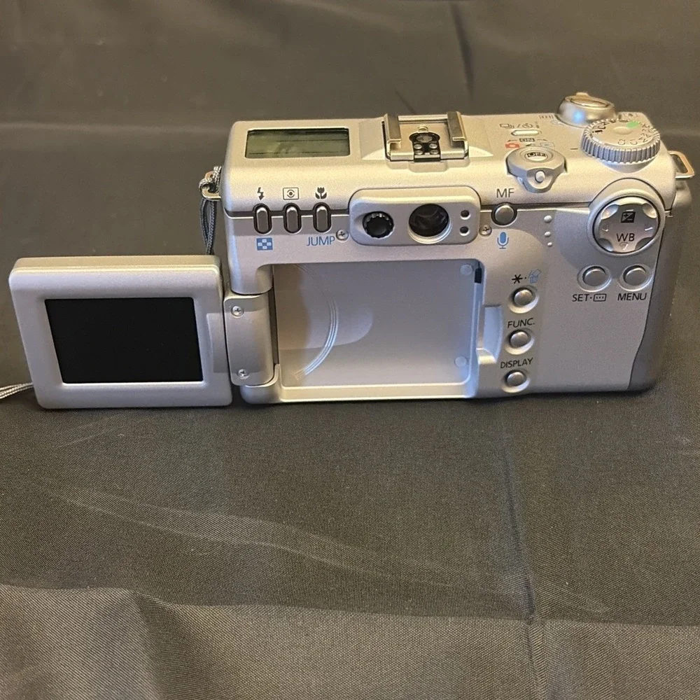 Canon powershot g3 4.0MP Compact Digital Camera untested missing battery